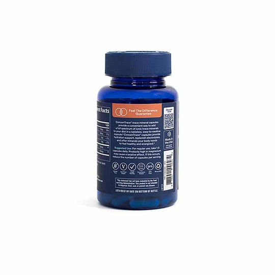 ConcenTrace Trace Mineral Capsules, TMR
